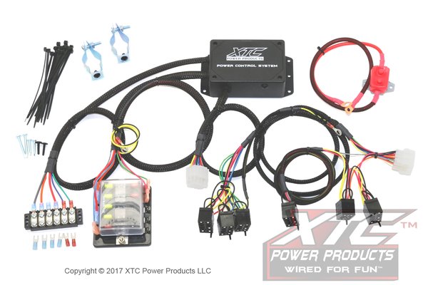 Polaris RZR Plug and Play 6 Switch Power Control System (Strobe Avaliable)