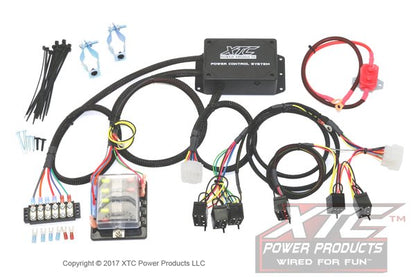 Polaris RZR Plug and Play 6 Switch Power Control System (Strobe Avaliable)