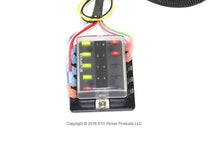 Polaris RZR Plug and Play 6 Switch Power Control System (Strobe Avaliable)