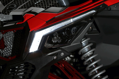 Can-Am® Maverick X3 17+ Plug and Play Turn Signal System with Horn