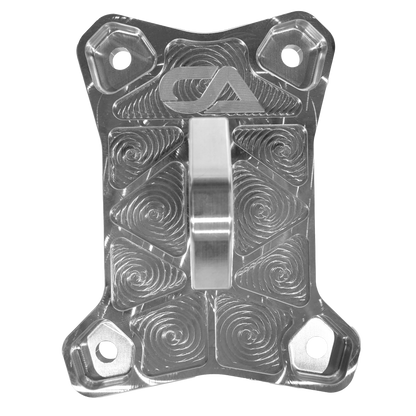 Polaris RZR Pro R and Turbo R Pull Plate