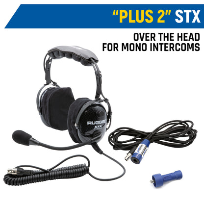 Rear Seat Expansion Kit with Helmet Kits or Headsets - Offroad Mono / Ultimate Headset - Over the Head