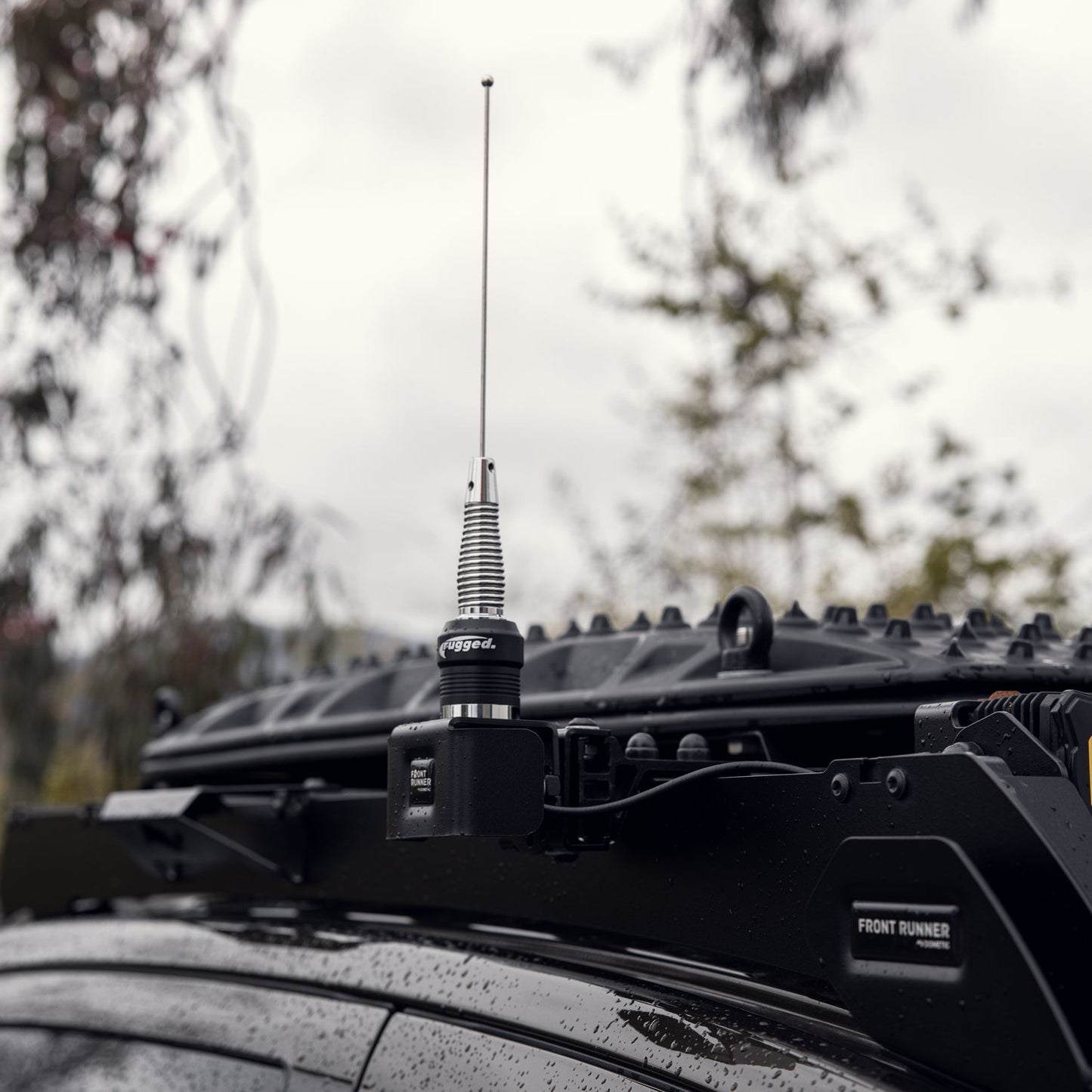 GMRS and UHF No Ground Plane NGP Tuned Whip Antenna