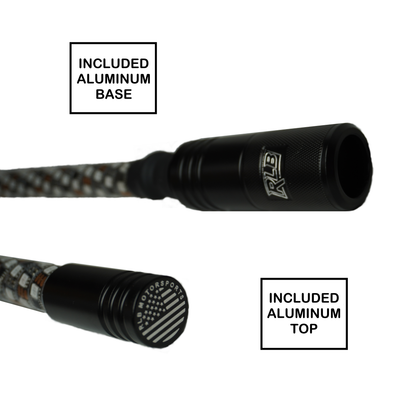 LED Whips RGB - GOAT