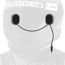 Alpha Audio Speaker Pods - Velcro Mounting and Gel Ear Pods - Stereo & Mono 3.5mm