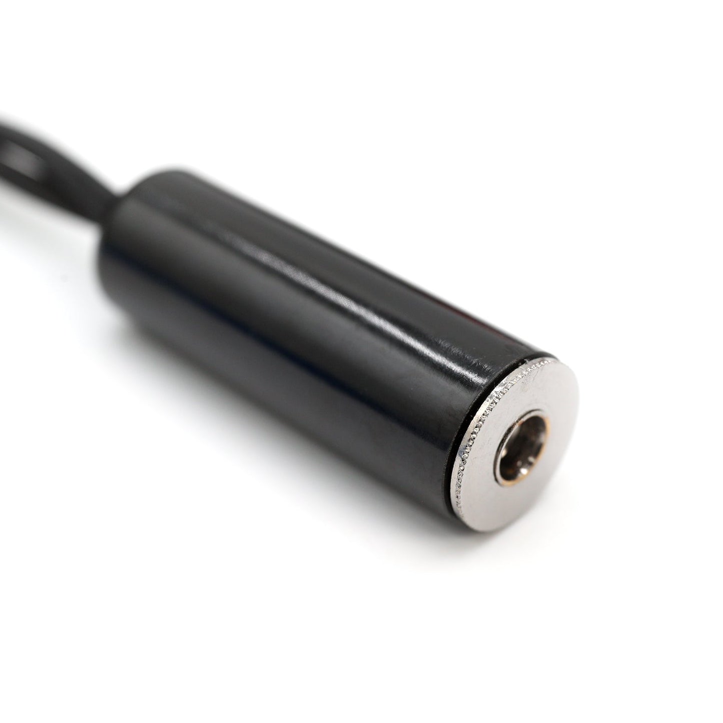 General Aviation Pilot Velcro Mount Push to Talk (PTT) Coil Cord