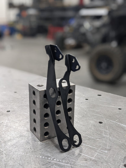 CAN AM X3 SMART SHOCKS SENSOR CAGE BRACKET