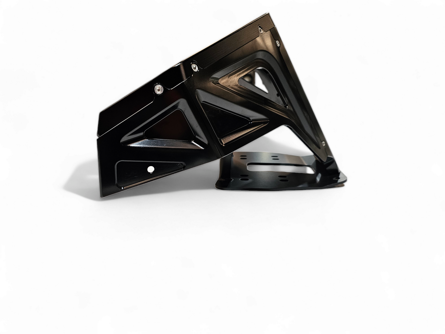 2022-2025 Polaris RZR Pro R, Pro S, Turbo R Machined Billet Front Winch Bumper (Black Anodize)