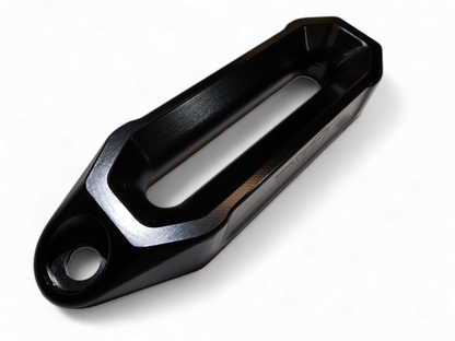 Elektric Offroad Designs UTV Winch Fairlead and Hook (Black)