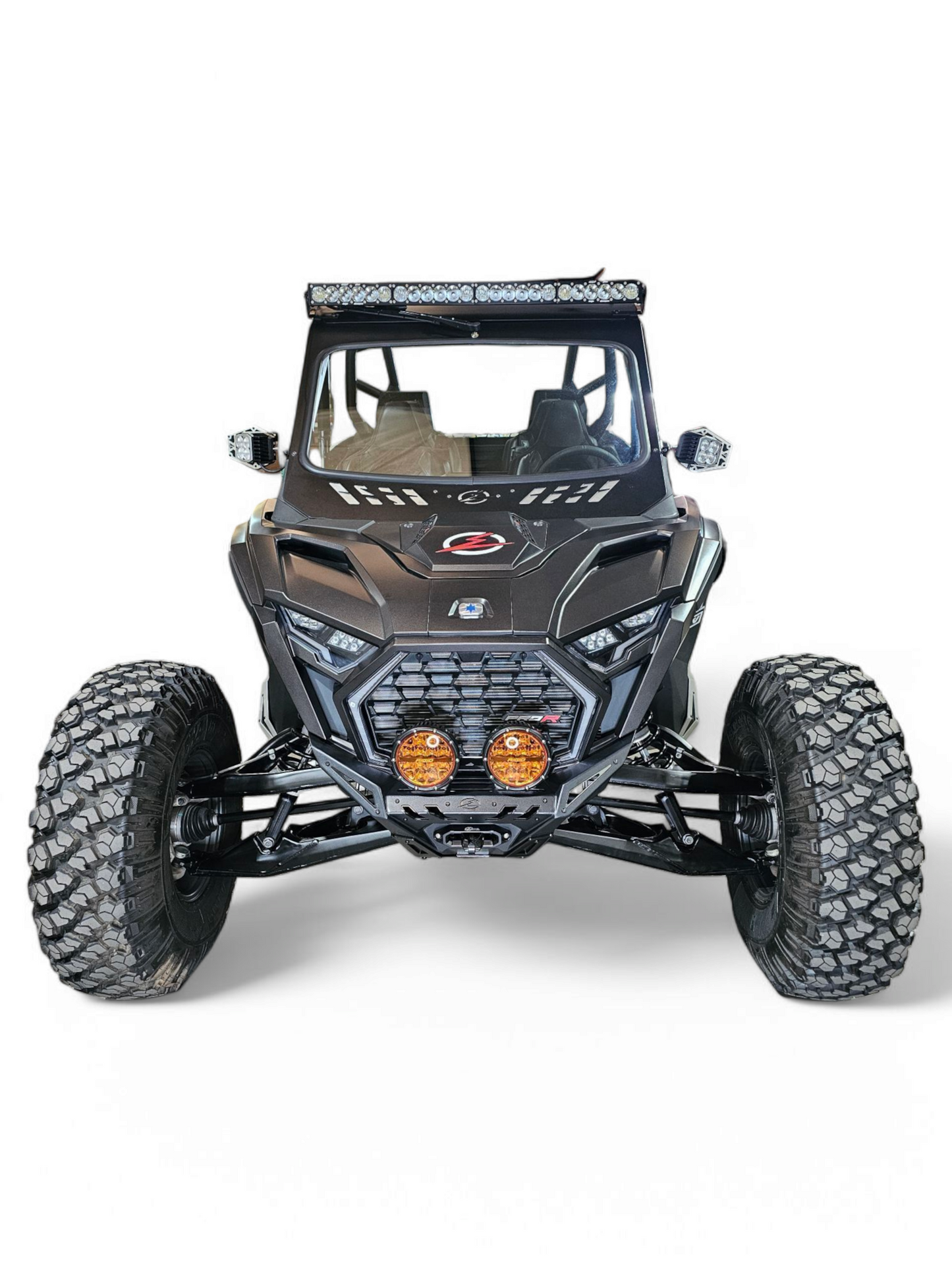 2022+ Polaris RZR Pro R/Pro S/Turbo R VOLT Front Winch Bumper