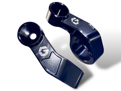 CAN AM MAVERICK R REAR BUMPER/TIRE CARRIER BILLET CLAMP