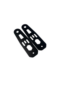 GEISER PERFORMANCE FRONT ROCK LIGHT BRACKET