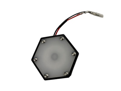 GEISER PERFORMANCE BACKING PLATE LIGHT KIT