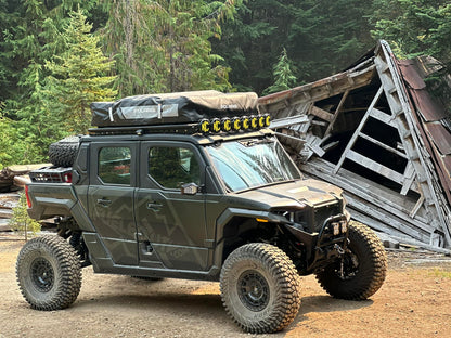 UTV Mirror Mount Kit (Polaris Xpedition Northstar)