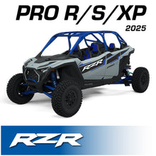 2025 Polaris RZR Pro XP Pro R and Pro S - Complete Communication Kit with Bluetooth Intercom and 2-Way Radio - 696 PLUS Remote Head / M1 VHF Business Band