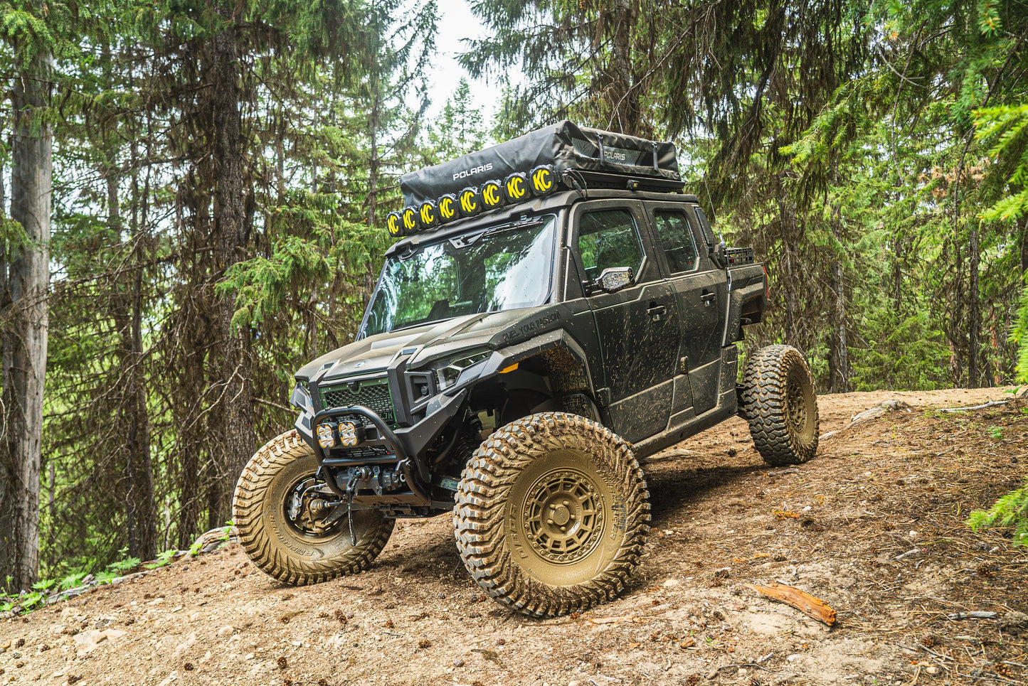 UTV Mirror Mount Kit (Polaris Xpedition Northstar)