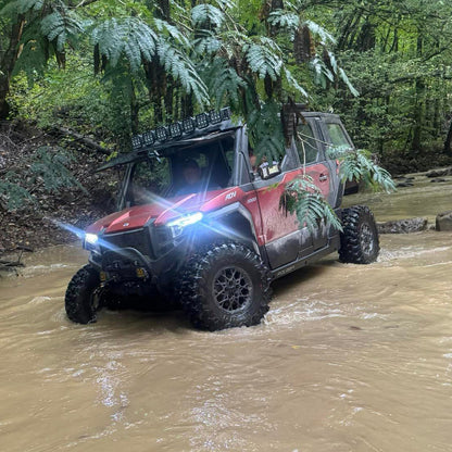 UTV Mirror Mount Kit (Polaris Xpedition Northstar)
