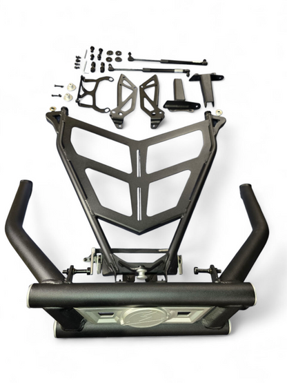 2022+ Polaris RZR Pro R Amp Rear Tire Rack Rear Bumper Combo