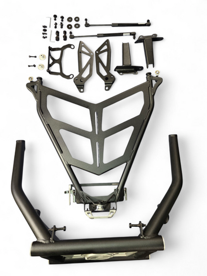 2022+ Polaris RZR Pro R Amp Rear Tire Rack Rear Bumper Combo