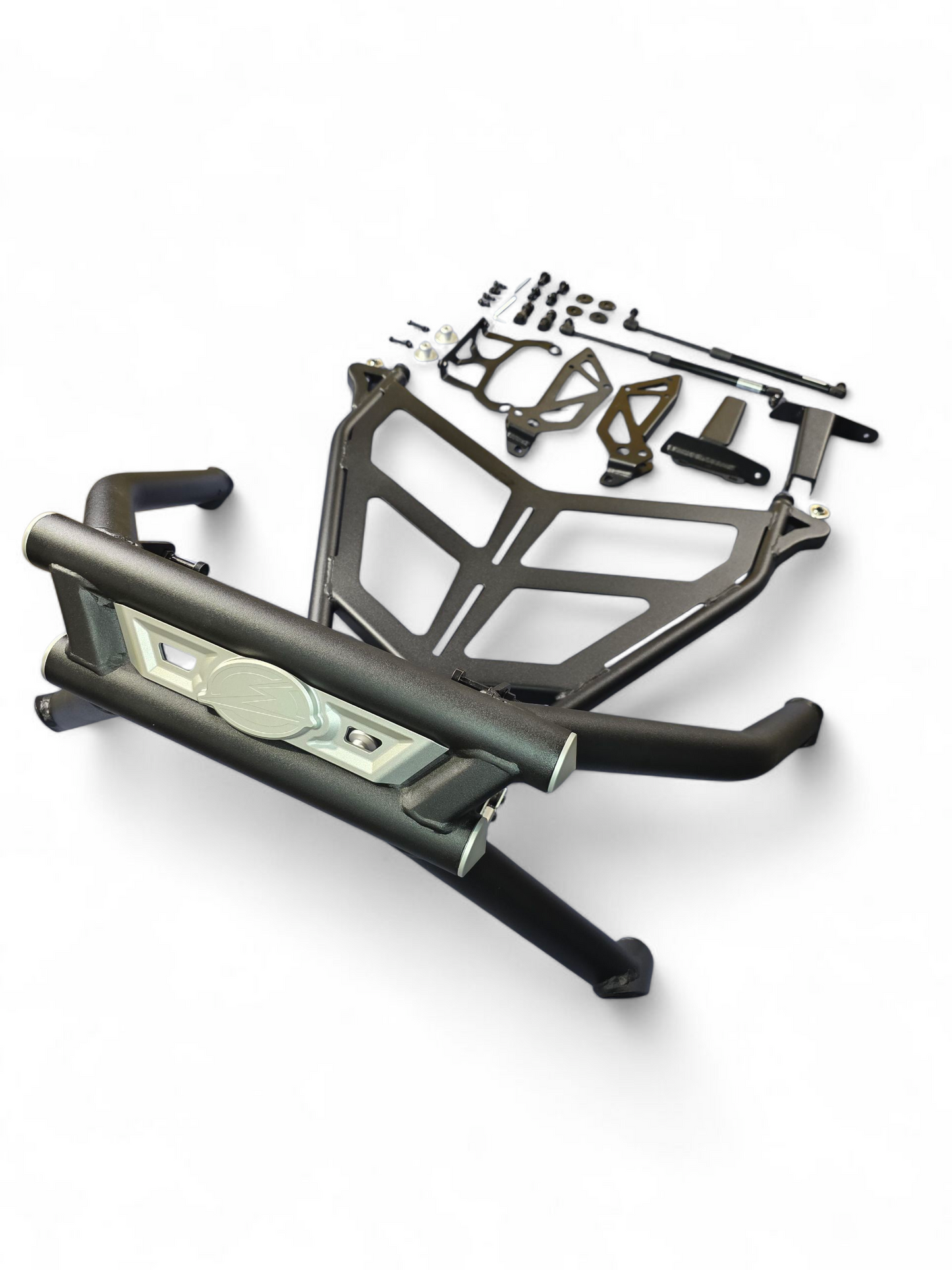 2022+ Polaris RZR Pro R Amp Rear Tire Rack Rear Bumper Combo