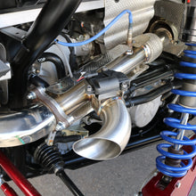 POLARIS RZR XP TURBO & TURBO S "SHOCKER" ELECTRIC SIDE DUMP EXHAUST