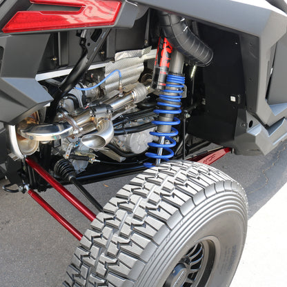 POLARIS RZR XP TURBO & TURBO S "SHOCKER" ELECTRIC SIDE DUMP EXHAUST