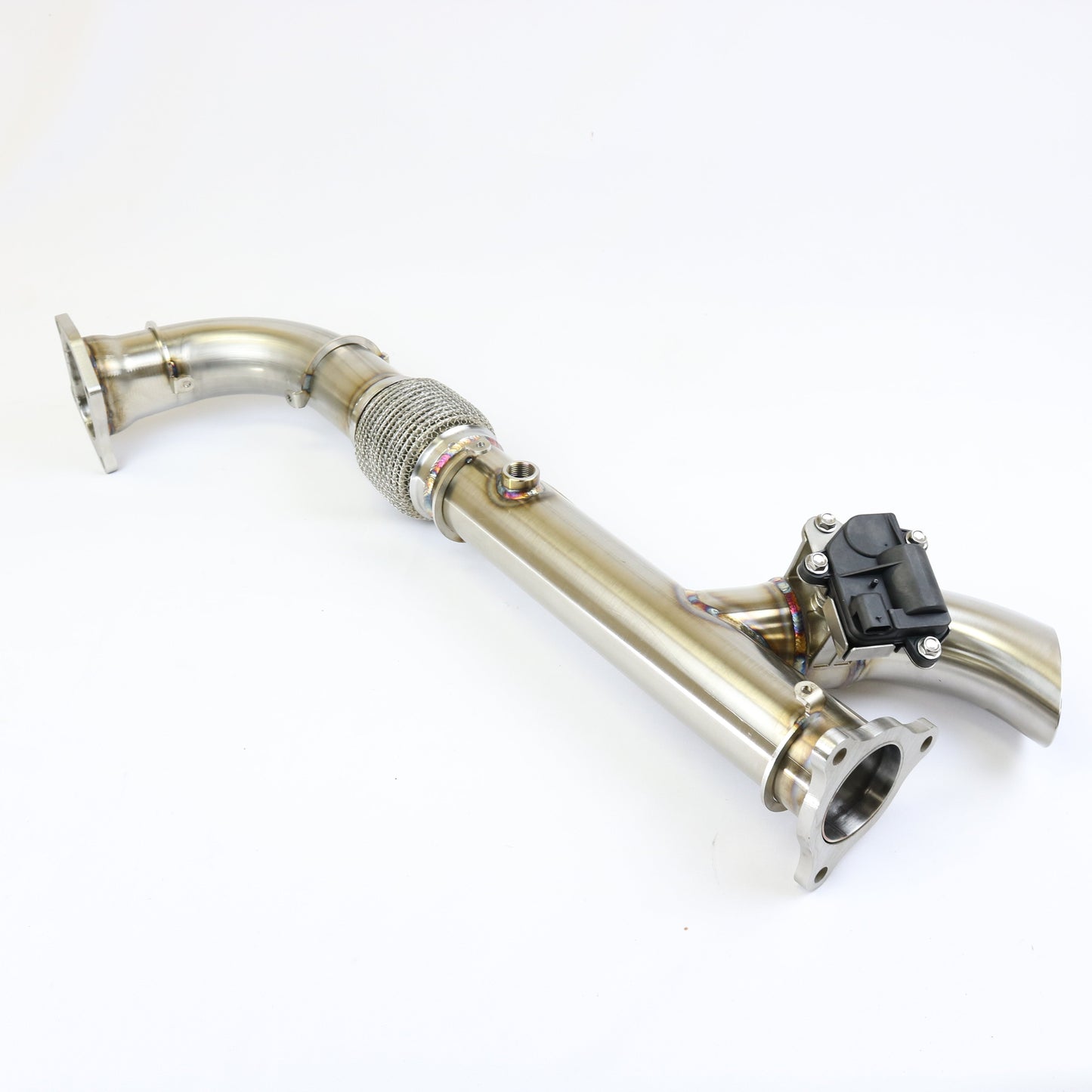 POLARIS RZR XP TURBO & TURBO S "SHOCKER" ELECTRIC SIDE DUMP EXHAUST
