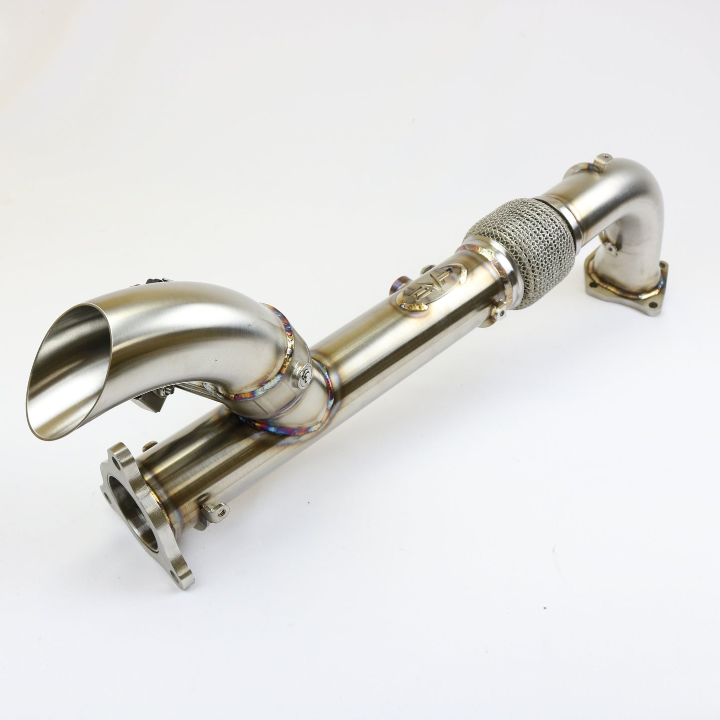 POLARIS RZR XP TURBO & TURBO S "SHOCKER" ELECTRIC SIDE DUMP EXHAUST