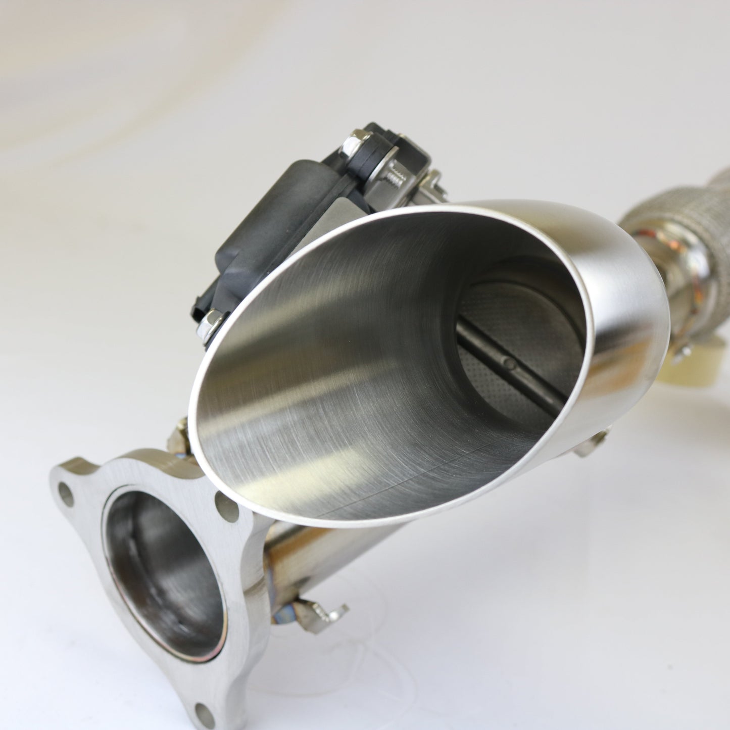 POLARIS RZR XP TURBO & TURBO S "SHOCKER" ELECTRIC SIDE DUMP EXHAUST