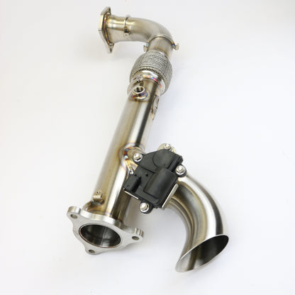 POLARIS RZR XP TURBO & TURBO S "SHOCKER" ELECTRIC SIDE DUMP EXHAUST