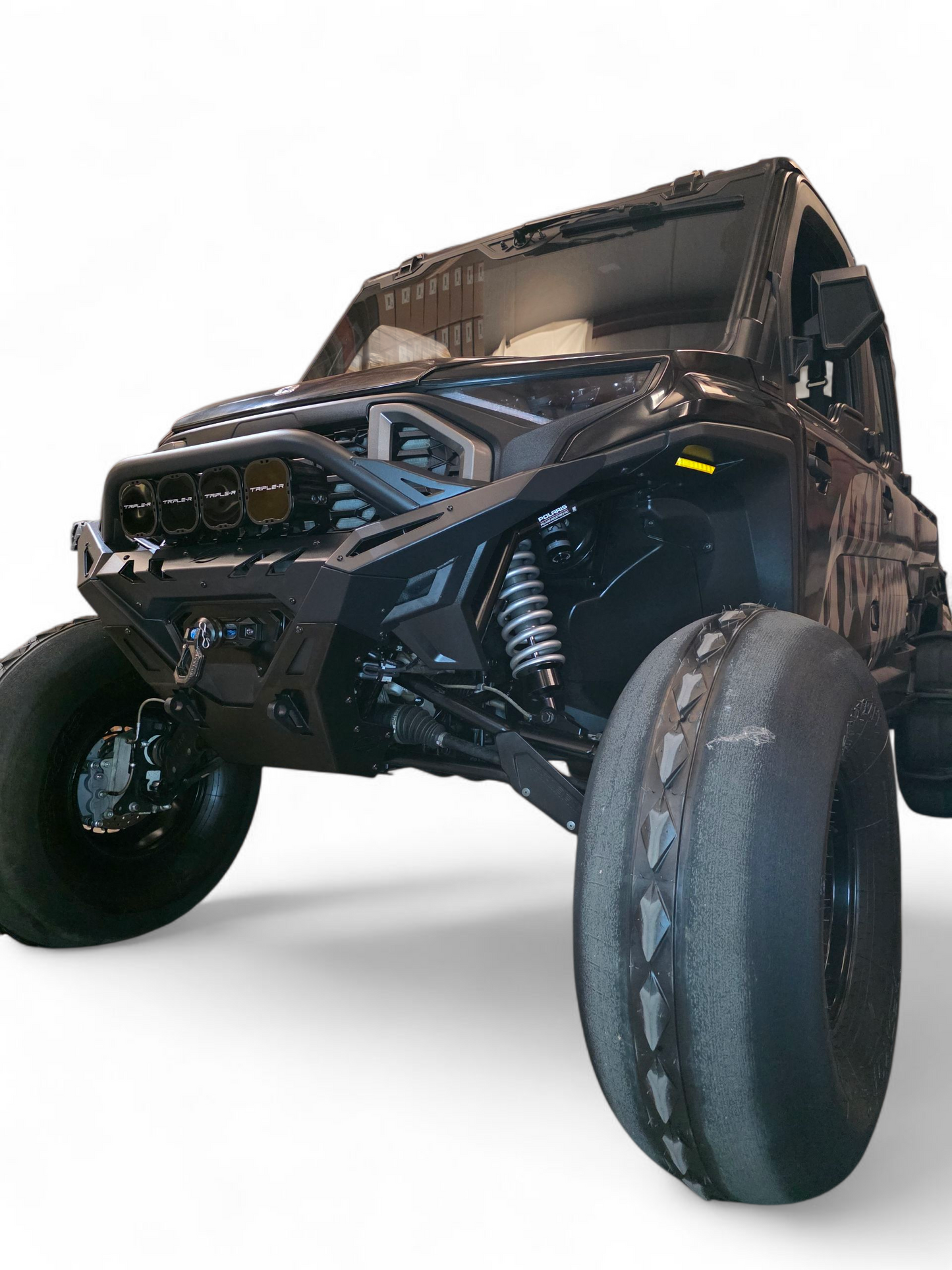 2024+ Polaris Ranger 1500 XD Volt Front Bumper