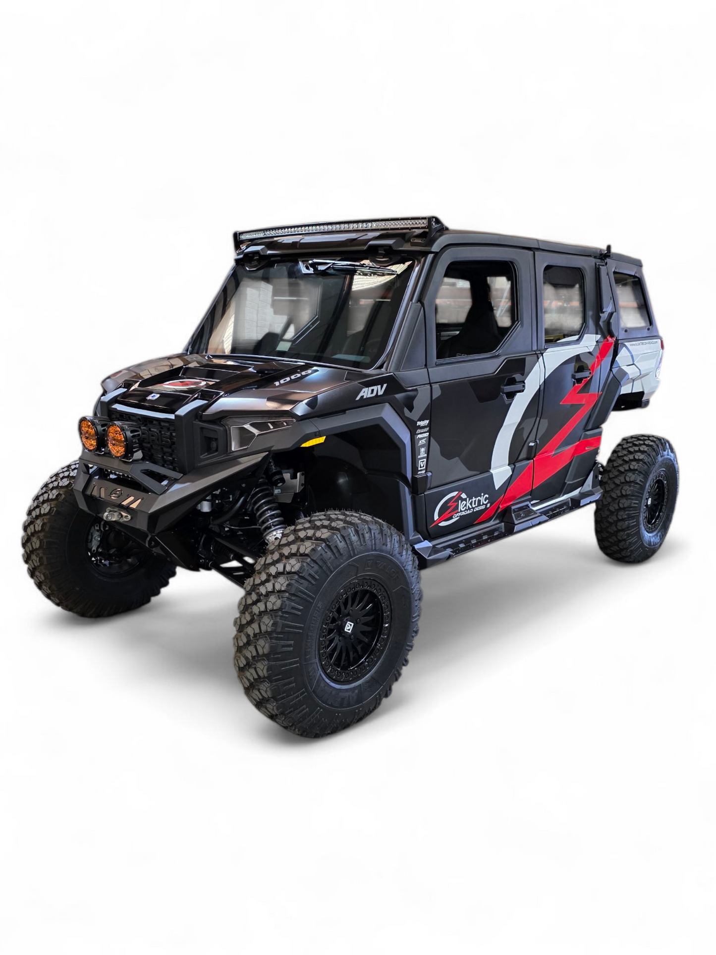2024+ Polaris Xpedition HDX Front Winch Bumper (Standard Small Hoop)