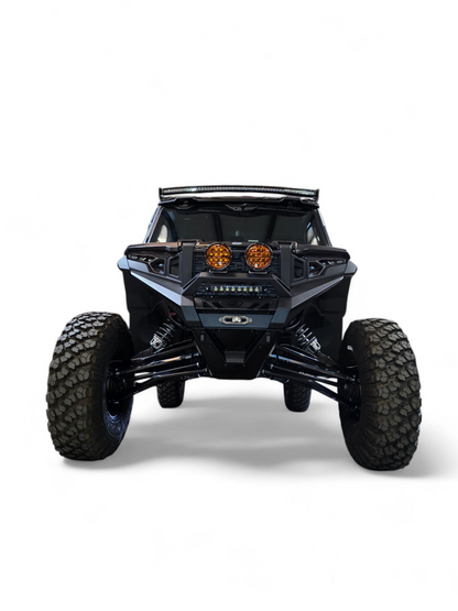 2024+ Polaris Xpedition HDX Front Winch Bumper (Standard Small Hoop)
