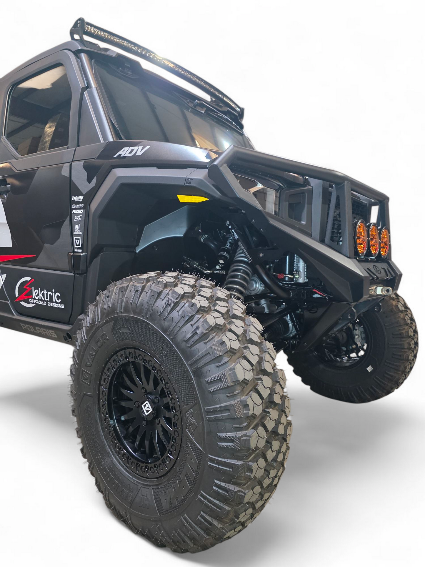 2024+ Polaris Xpedition HDX Front Winch Bumper with Brush Guard