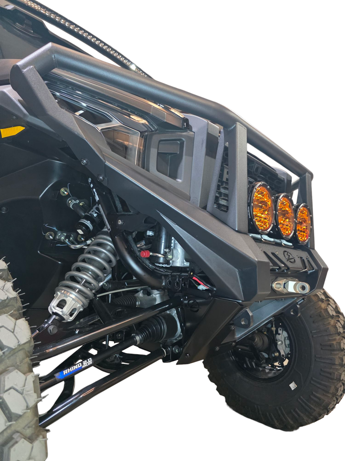 2024+ Polaris Xpedition HDX Front Winch Bumper with Brush Guard