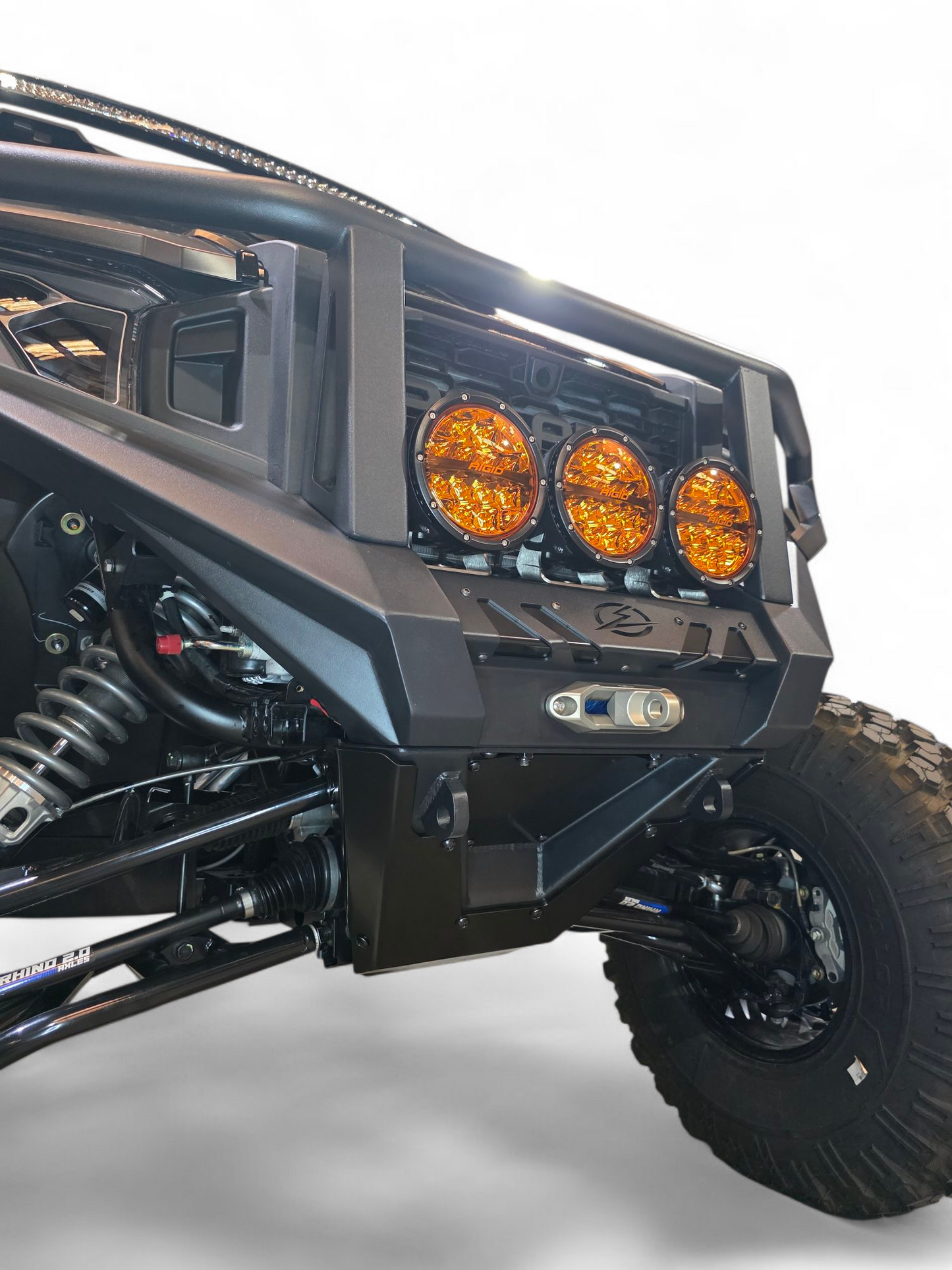 2024+ Polaris Xpedition HDX Front Winch Bumper with Brush Guard