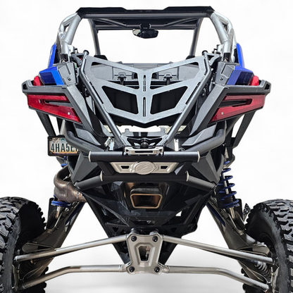 2022+ Polaris RZR Pro R Amp Rear Tire Rack Rear Bumper Combo