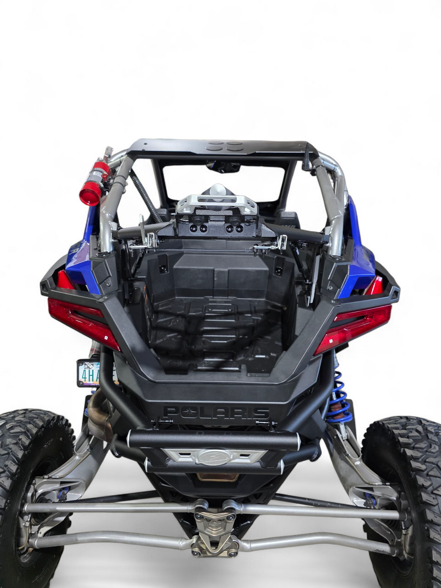 2022+ Polaris RZR Pro R Amp Rear Tire Rack Rear Bumper Combo