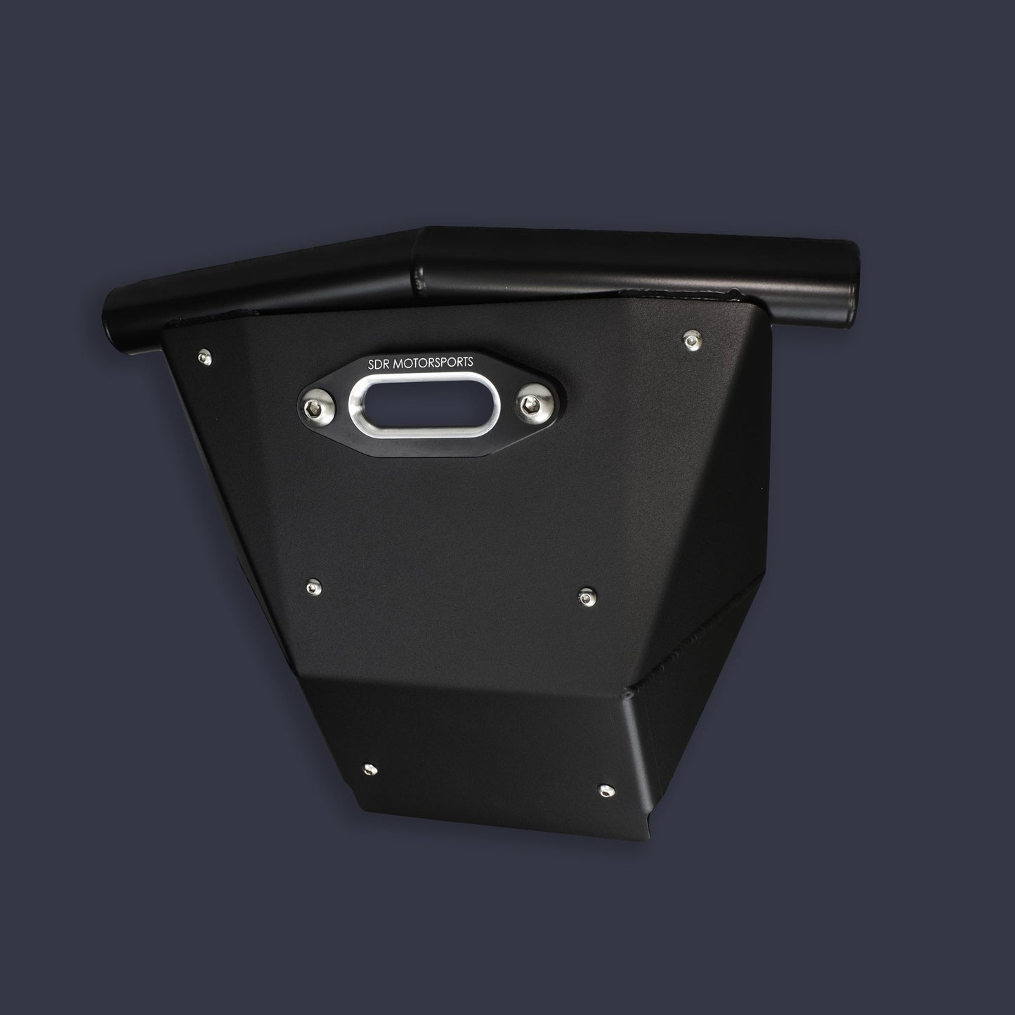 Polaris Pro R / Turbo R / Pro S Winch Single Tube Front Bumper