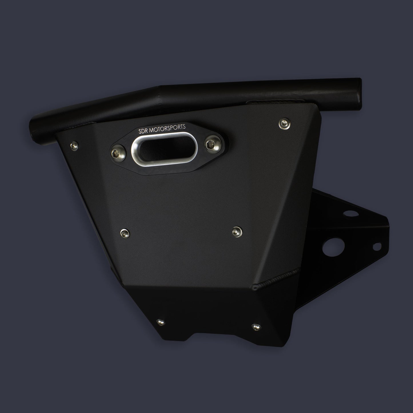 Polaris Pro XP Winch Single Tube Front Bumper