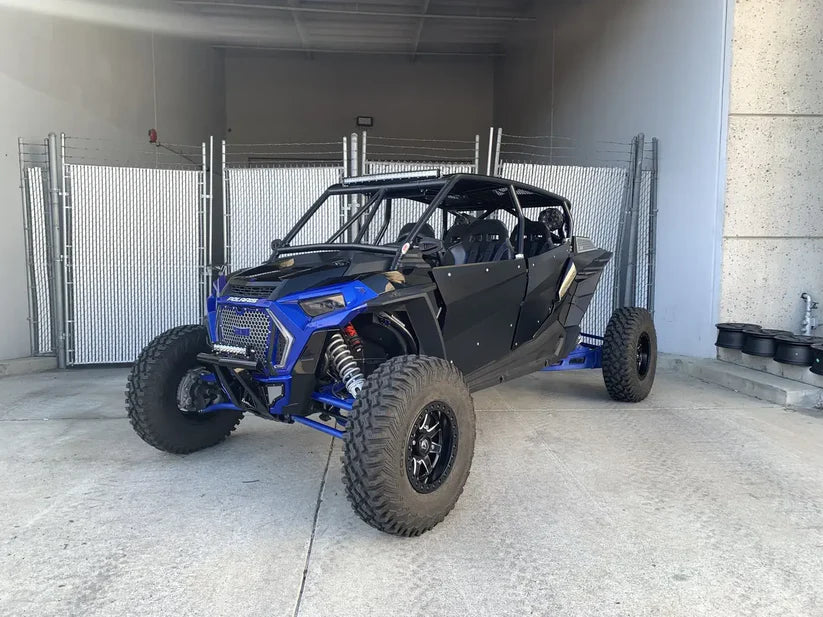 XPR-4 Fastback Shorty Cage | RZR XP1000/XP Turbo/Turbo-S