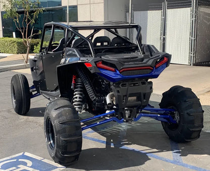 XPR-4 Fastback Shorty Cage | RZR XP1000/XP Turbo/Turbo-S