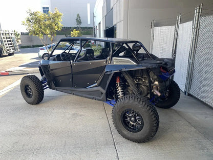XPR-4 Fastback Shorty Cage | RZR XP1000/XP Turbo/Turbo-S