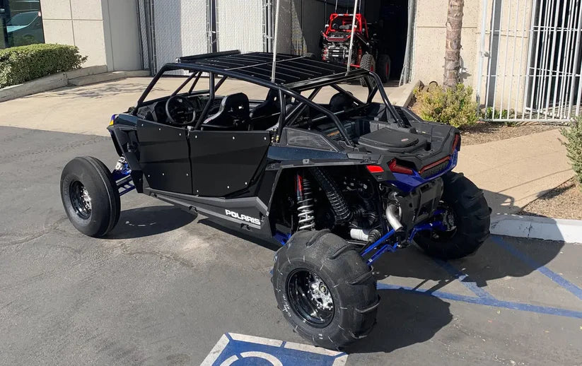 XPR-4 Fastback Shorty Cage | RZR XP1000/XP Turbo/Turbo-S