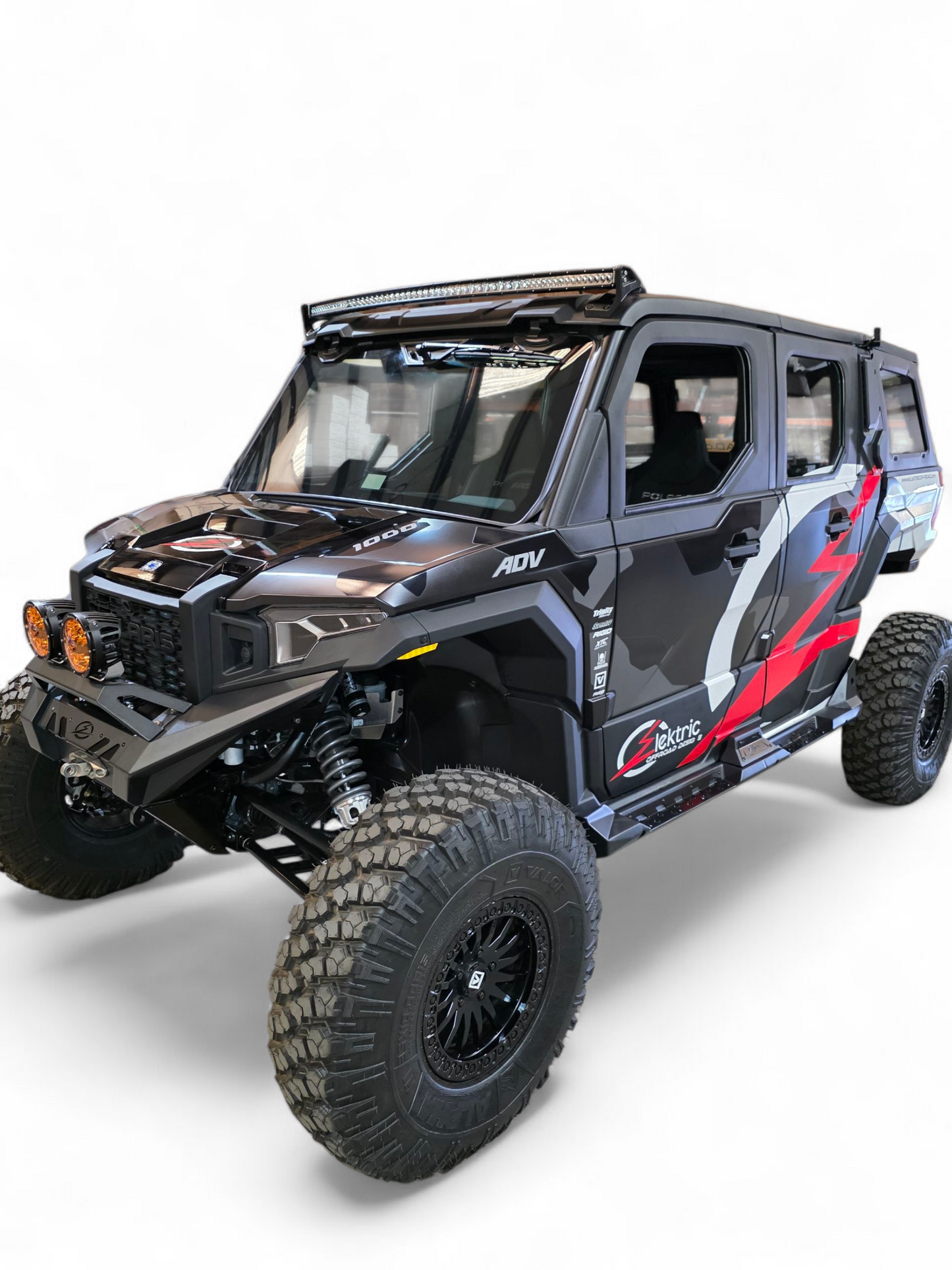 2024+ Polaris Xpedition Rock Steps (4 Seat)