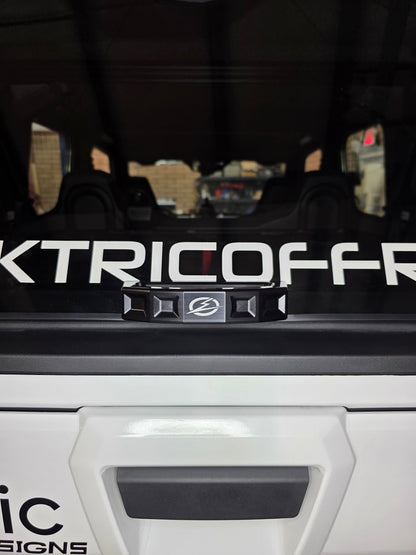 2024+ Polaris Xpedition Rear Glass Handle (Anodized Black)