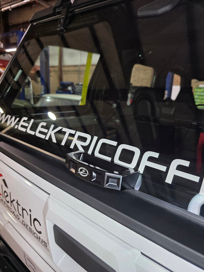 2024+ Polaris Xpedition Rear Glass Handle (Anodized Black)