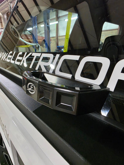 2024+ Polaris Xpedition Rear Glass Handle (Anodized Black)