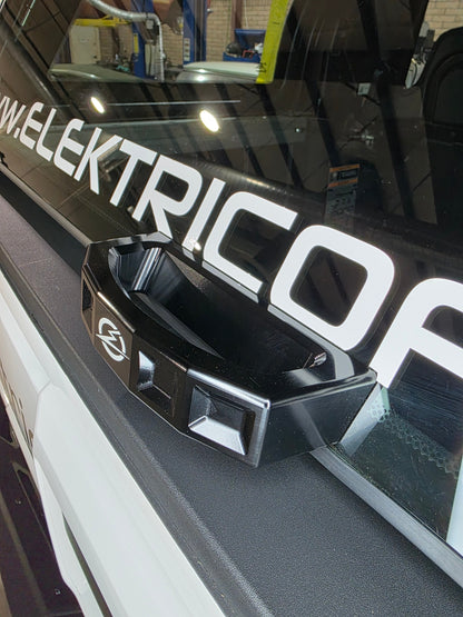 2024+ Polaris Xpedition Rear Glass Handle (Anodized Black)