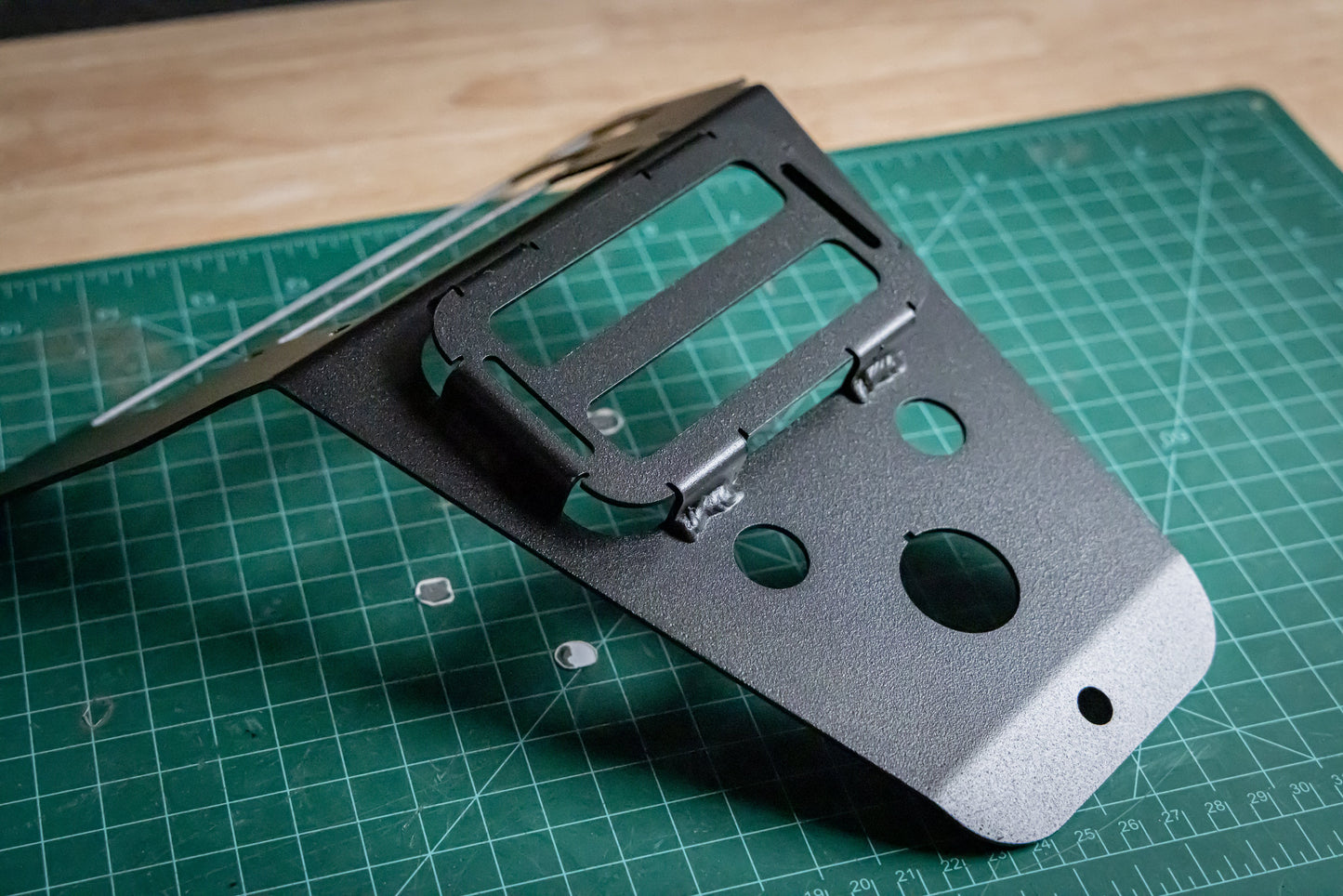 SFM Polaris ProR/XP 25 Rugged Radios Auxbeam Console